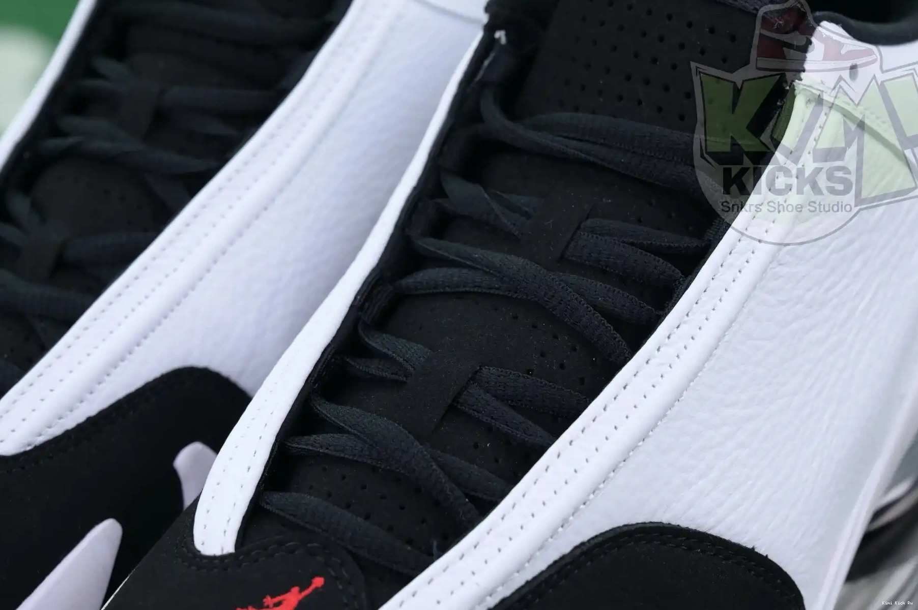 Air Jordan14“Black Jordan Toe”2024 Kimikick 0609